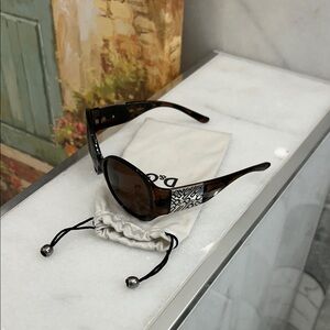 Dolce & Gabbana Brown Sunglasses